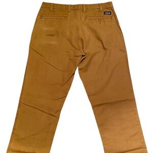 Patagonia mens canvas twill slim fit chino style pant 31x31